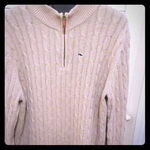 Vineyard vines cable knit sweater